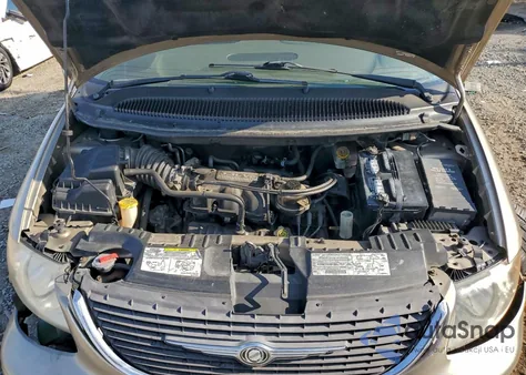 2002 Chrysler Town & Country El from USA, damaged, VIN 2C8GP343X2R627408